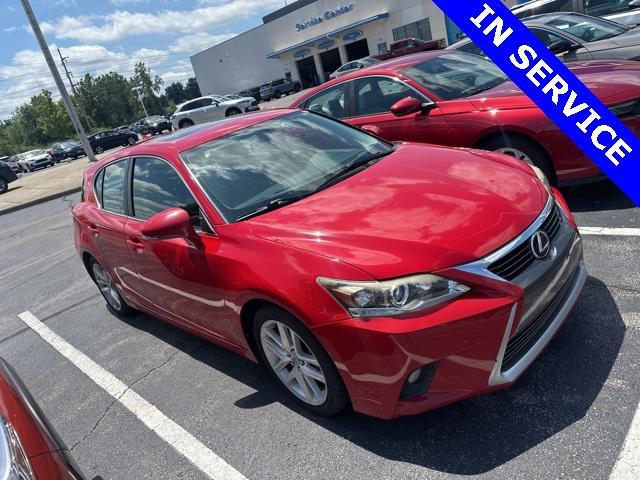 used 2014 Lexus CT 200h car, priced at $11,922