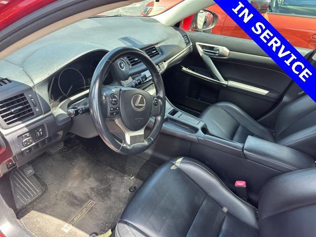 used 2014 Lexus CT 200h car, priced at $11,922