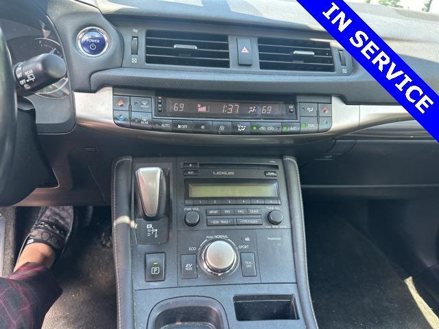 used 2014 Lexus CT 200h car, priced at $11,922
