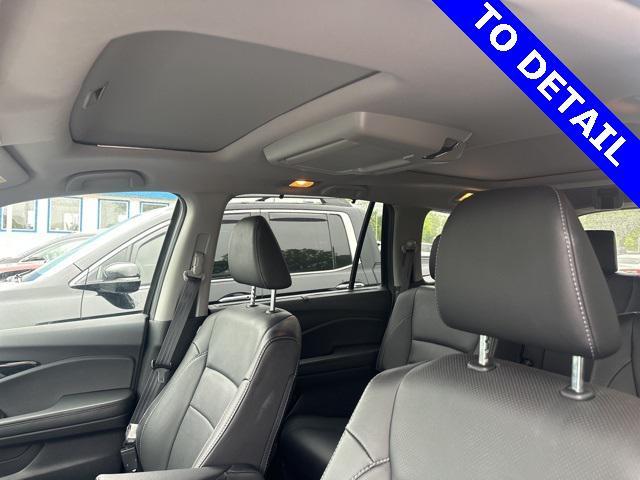 used 2022 Honda Pilot car, priced at $37,455