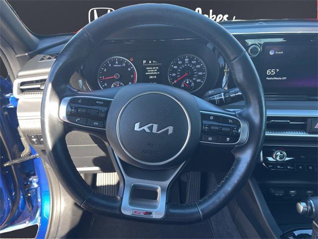 used 2022 Kia K5 car, priced at $22,888