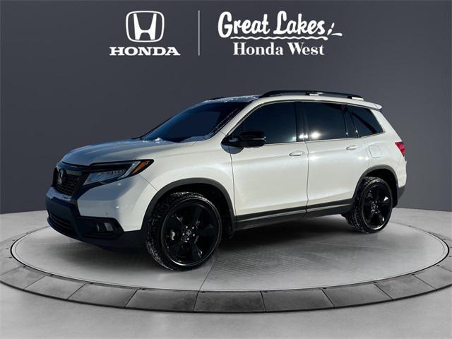 used 2019 Honda Passport car, priced at $23,455