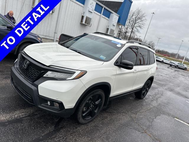 used 2019 Honda Passport car, priced at $23,222