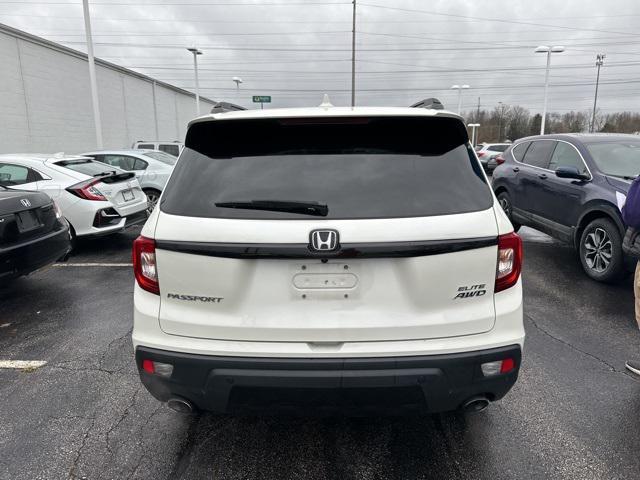 used 2019 Honda Passport car, priced at $23,222