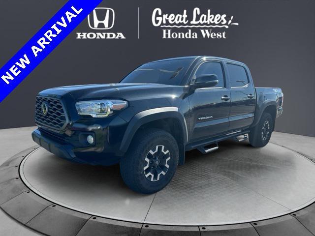 used 2023 Toyota Tacoma car, priced at $39,855
