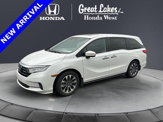 used 2023 Honda Odyssey car, priced at $35,455