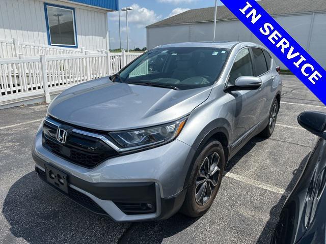 used 2022 Honda CR-V car, priced at $30,355