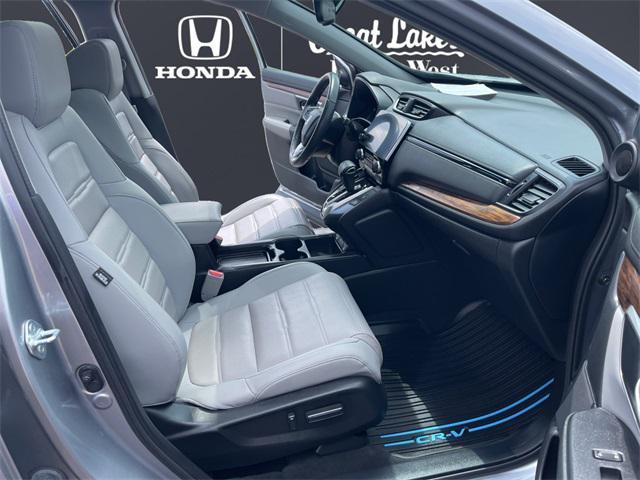 used 2022 Honda CR-V car, priced at $30,155