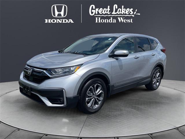 used 2022 Honda CR-V car, priced at $30,355