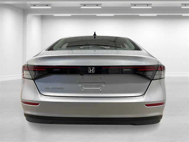 new 2025 Honda Accord car, priced at $31,710