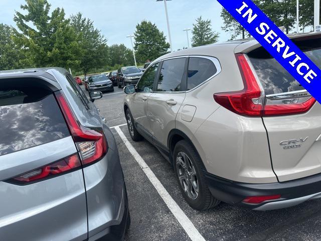 used 2018 Honda CR-V car, priced at $18,810
