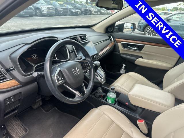 used 2018 Honda CR-V car, priced at $18,810