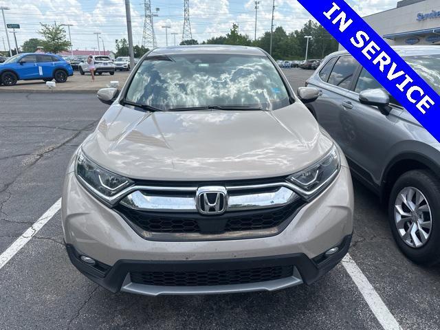 used 2018 Honda CR-V car, priced at $18,810