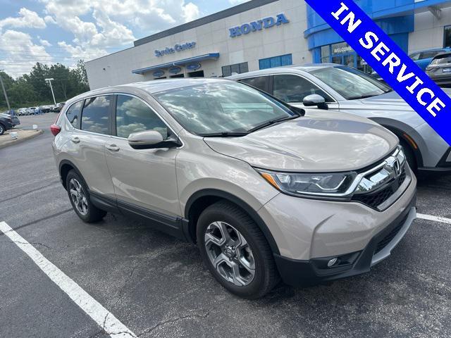 used 2018 Honda CR-V car, priced at $18,810