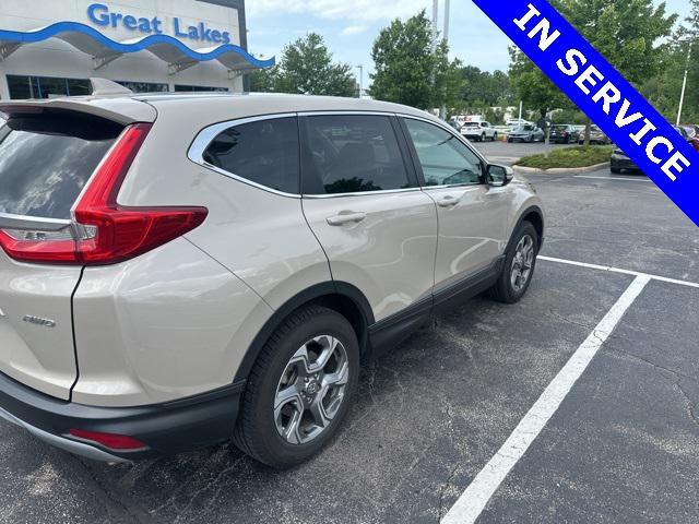 used 2018 Honda CR-V car, priced at $18,810