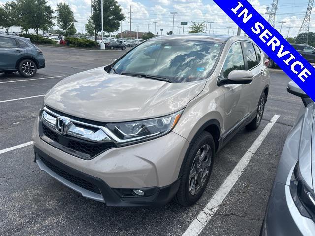 used 2018 Honda CR-V car, priced at $18,810
