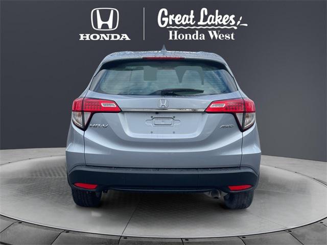 used 2022 Honda HR-V car, priced at $21,355