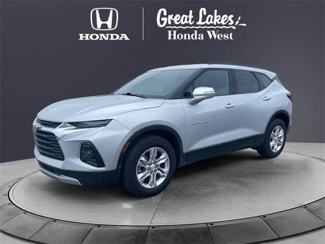 used 2022 Chevrolet Blazer car, priced at $23,955