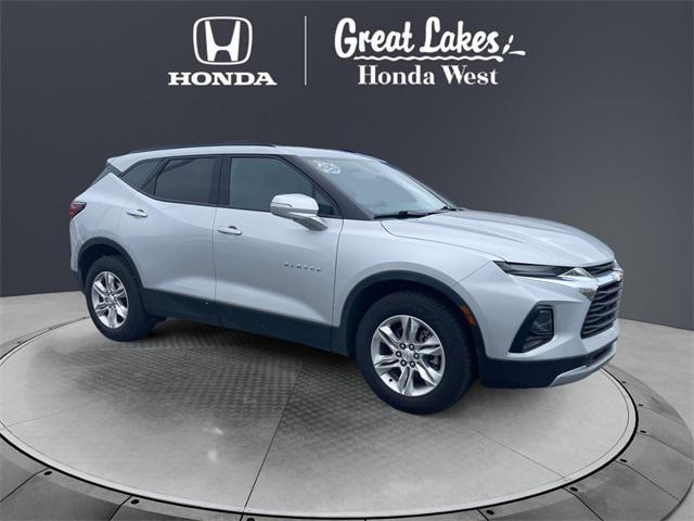 used 2022 Chevrolet Blazer car, priced at $23,955