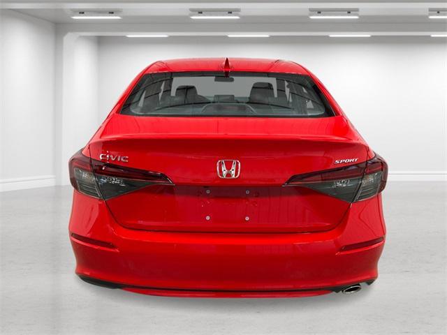 new 2026 Honda Civic car, priced at $27,745