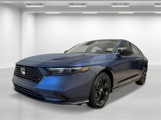 new 2025 Honda Accord car, priced at $31,710