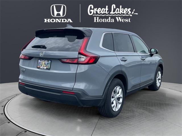used 2025 Honda CR-V car, priced at $31,655