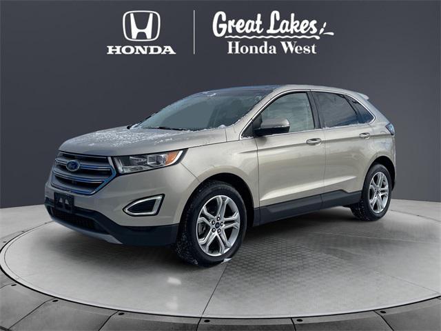 used 2017 Ford Edge car, priced at $13,355