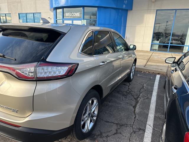 used 2017 Ford Edge car, priced at $12,755