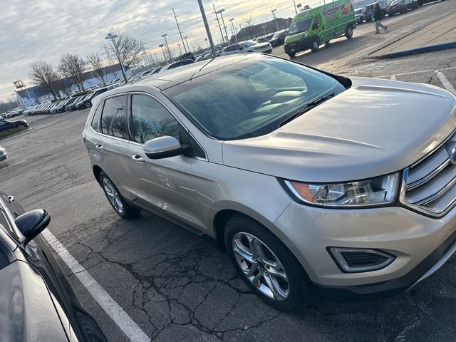 used 2017 Ford Edge car, priced at $12,755