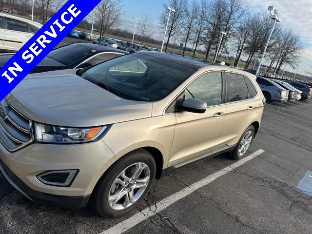 used 2017 Ford Edge car, priced at $12,755