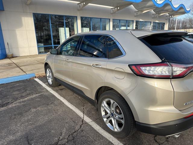 used 2017 Ford Edge car, priced at $12,755