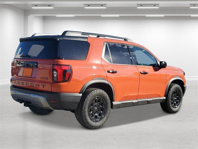 new 2026 Honda Passport car, priced at $55,555