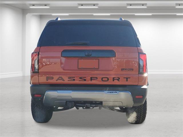 new 2026 Honda Passport car, priced at $55,555