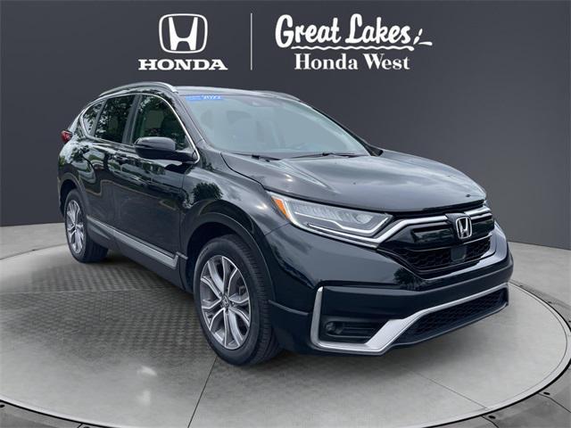 used 2022 Honda CR-V car, priced at $31,488