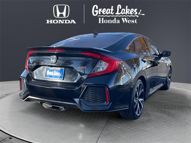 used 2018 Honda Civic car, priced at $19,888