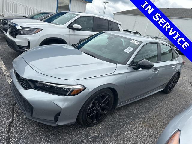 used 2025 Honda Civic car, priced at $31,240