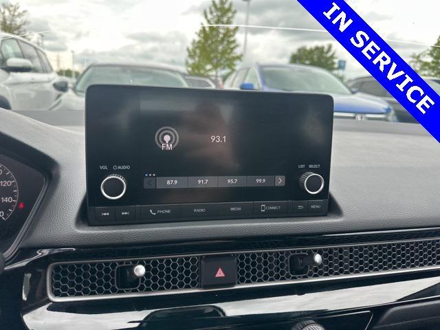 used 2025 Honda Civic car, priced at $31,240