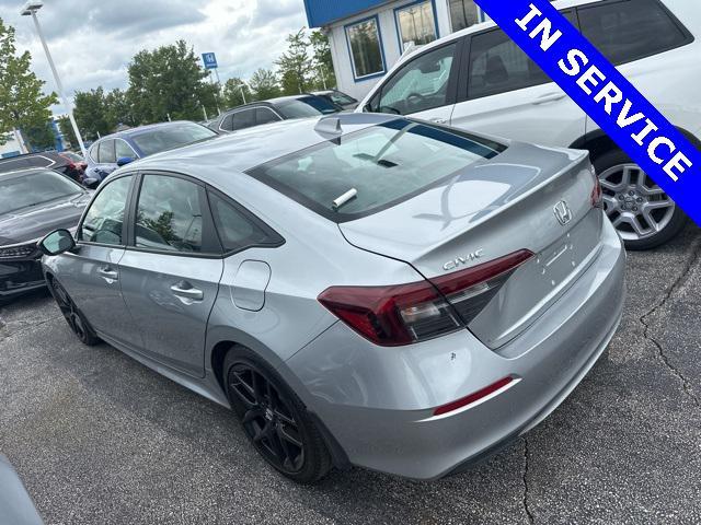 used 2025 Honda Civic car, priced at $31,240