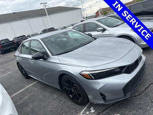 used 2025 Honda Civic car, priced at $31,240
