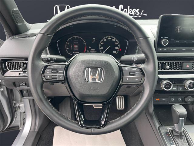 used 2025 Honda Civic car, priced at $27,055