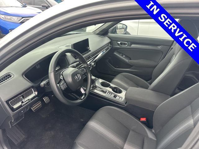 used 2025 Honda Civic car, priced at $31,240