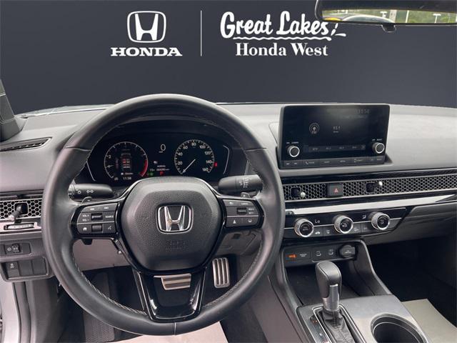 used 2025 Honda Civic car, priced at $27,055