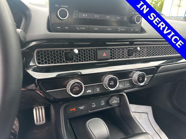 used 2025 Honda Civic car, priced at $31,240