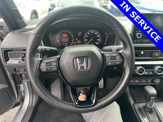 used 2025 Honda Civic car, priced at $31,240