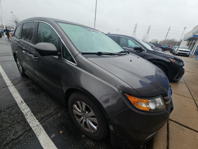 used 2015 Honda Odyssey car, priced at $14,522