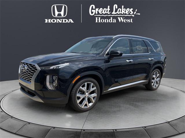 used 2021 Hyundai Palisade car, priced at $25,755