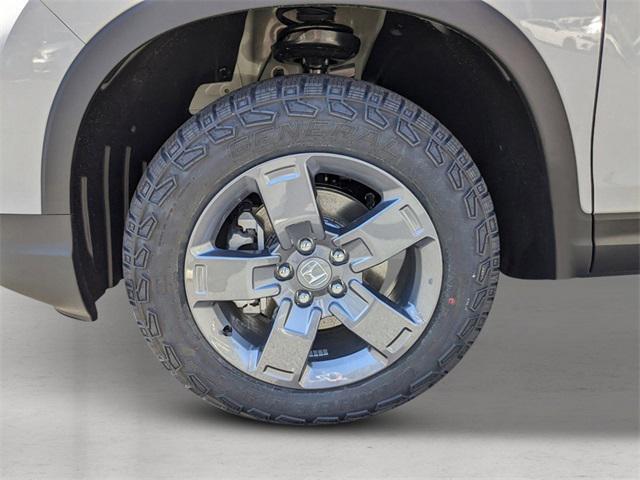 new 2026 Honda Ridgeline car, priced at $47,745