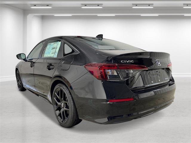 new 2026 Honda Civic Hybrid car, priced at $30,490