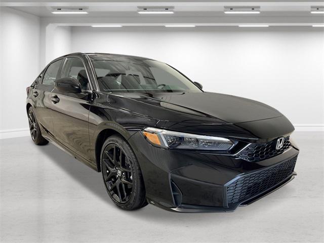 new 2026 Honda Civic Hybrid car, priced at $30,490