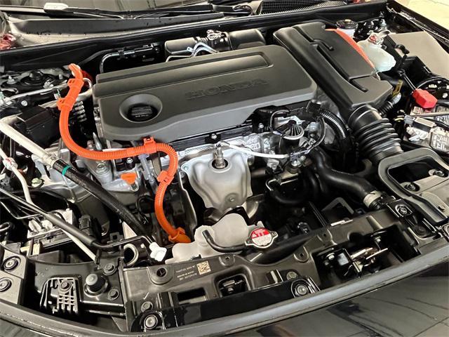 new 2026 Honda Civic Hybrid car, priced at $30,490